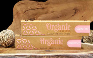 Incense: Organic Masala Incense Sticks ~ Frankincense 15g