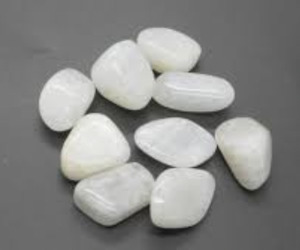 Crystals: White Moonstone Tumble