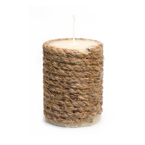 Candles: Small Rope Citronella Candle 100x140mm