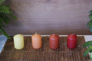 Candles: Candle Pillar 50mm / 75mm