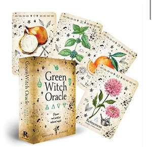 Oracle Cards: Green Witch Oracle Cards