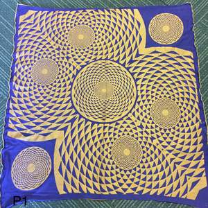 Crystal Infused Purple Bandanas