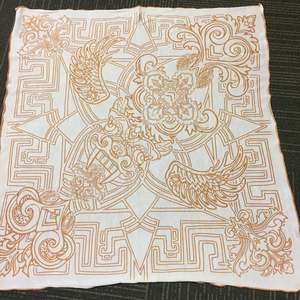 Crystal Infused White Bandanas