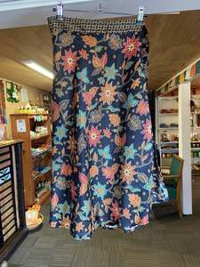 Batik Wrap Around Skirt
