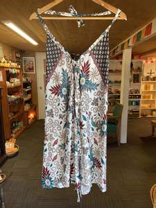 Clothes: Batik Dress Short