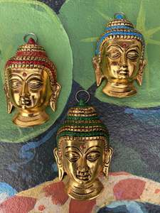 Buddha Head Wall Hanging