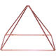 Copper Enegizer Pyramid 15cm