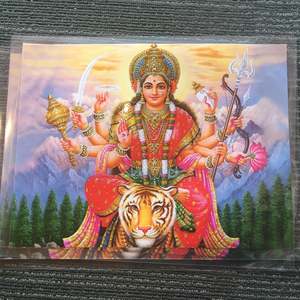 Decorations: Large Laminated Goddess & Gods Altar Pictures