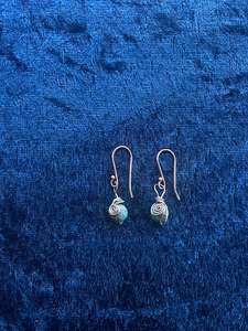 Jewellery: Genuine Turquoise Earrings