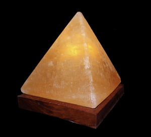 Himalayan Salt Lamp: Himalayan Salt Lamp Pyramid