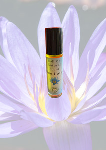 Body Care: Blue Lotus Perfume Roll On