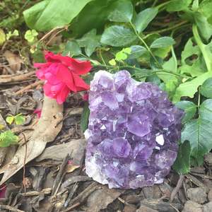 Amethyst: Amethyst Standing Cut Base 4