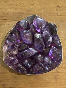 Amethyst: Amethyst tumble A grade