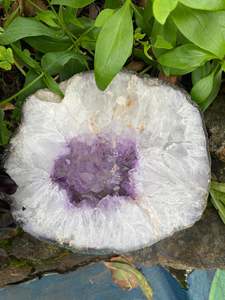 Amethyst: Large Amethyst Flat Slab