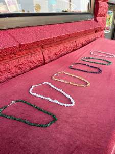 Amethyst: Crystal Chip Necklace