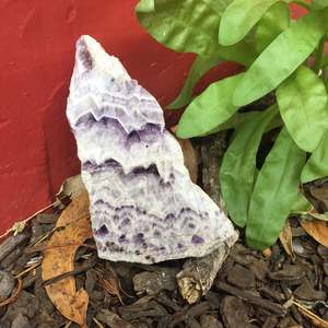 Chevron Amethyst Specimen