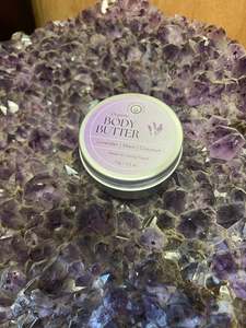 Valeska: Organic Lavender Body Butter — Wellbeing with Valeska (Made on Waiheke Island)