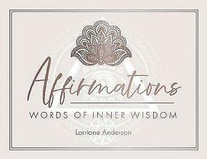 Oracle Cards: Affirmations Words of Inner Wisdom Mini Cards