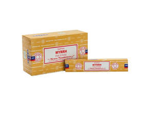 Incense: Satya Myrrh 15gm