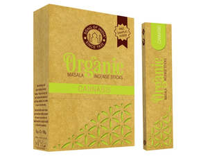 Organic Masala Incense Sticks ~ Cannabis 15g