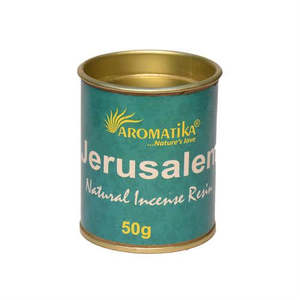 Incense: Aromatika Jerusalem Resin 50gm