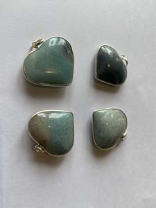 Crystals: Trolite Heart Pendant