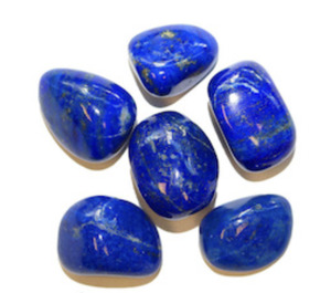 Crystals: Lapis Lazuli Tumble AAA Grade