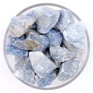 Crystals: Blue Quartz Rough