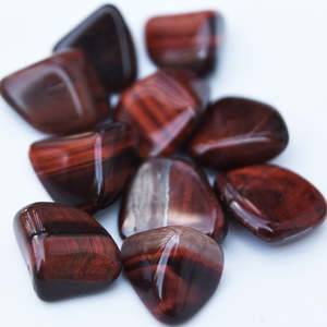 Crystals: Red Tiger's Eye Tumble