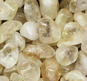 Crystals: Citrine Tumble