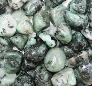 Crystals: Emerald Tumble