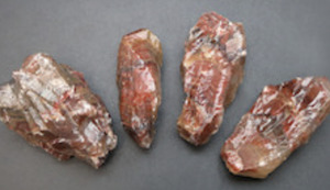 Red Calcite Rough