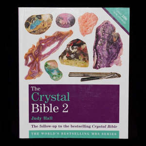 Books: Crystal Bible Vol 2 ~ Judy Hall