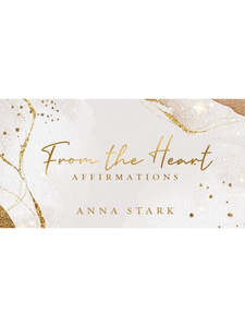 Oracle Cards: From the Heart Mini Affirmations Cards