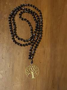 Necklace with Tree of Life