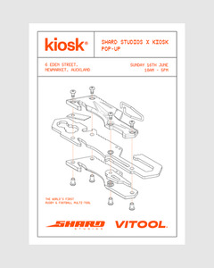 Shard Studios: SHARD STUDIOS x KIOSK LIMITED PRINT