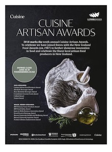 Cuisine artisan food awards showcase the best