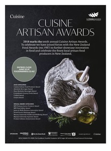Products: Cuisine artisan food awards showcase the best