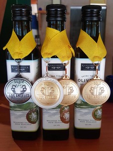 Products: Top of the podium for Rangihoua Estate Extra Virgin Olive Oils - Shared Kitchen