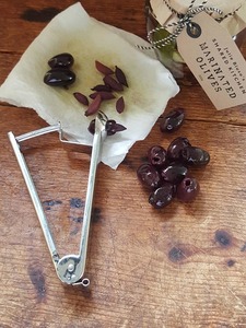 Products: Olive pitter (or cherry stoner) a neat tool for removing stones