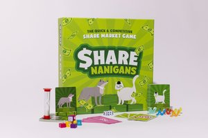 Sharenanigans - The Board Game - Sharenanigans