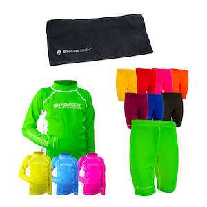 Junior Tops: RAPID DRY JUNIOR TOP, JAMMERS & JNR TOWEL PACKAGE