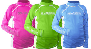 RAPID DRY RASHIE LONG SLEEVE - JUNIOR