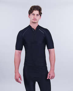 CHILLPROOF SHORT SLEEVE CHEST ZIP - MENS NEW