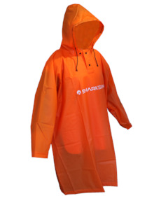 RAIN PONCHO - ORANGE