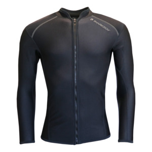 CHILLPROOF LONG SLEEVE FULL ZIP TOP - MENS NEW