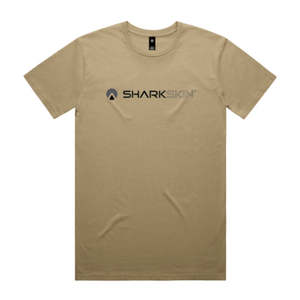 SHARKSKIN WHITEY TEE
