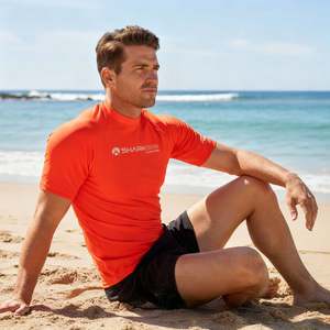 DURA FLEX RASHIE SHORT SLEEVE - MENS