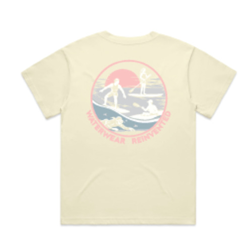 SHARKSKIN WATERSPORTS TEE LADIES