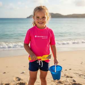 Lifestyle: DURA FLEX RASHIE SHORT SLEEVE - JUNIOR